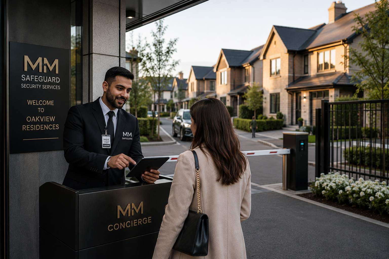 Front of House & Concierge