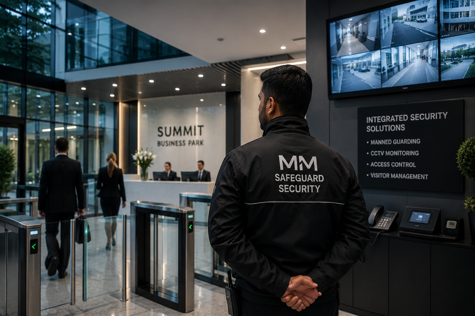Corporate Sites Security